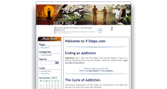 Desktop Screenshot of 9steps.com