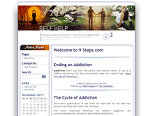 Tablet Screenshot of 9steps.com